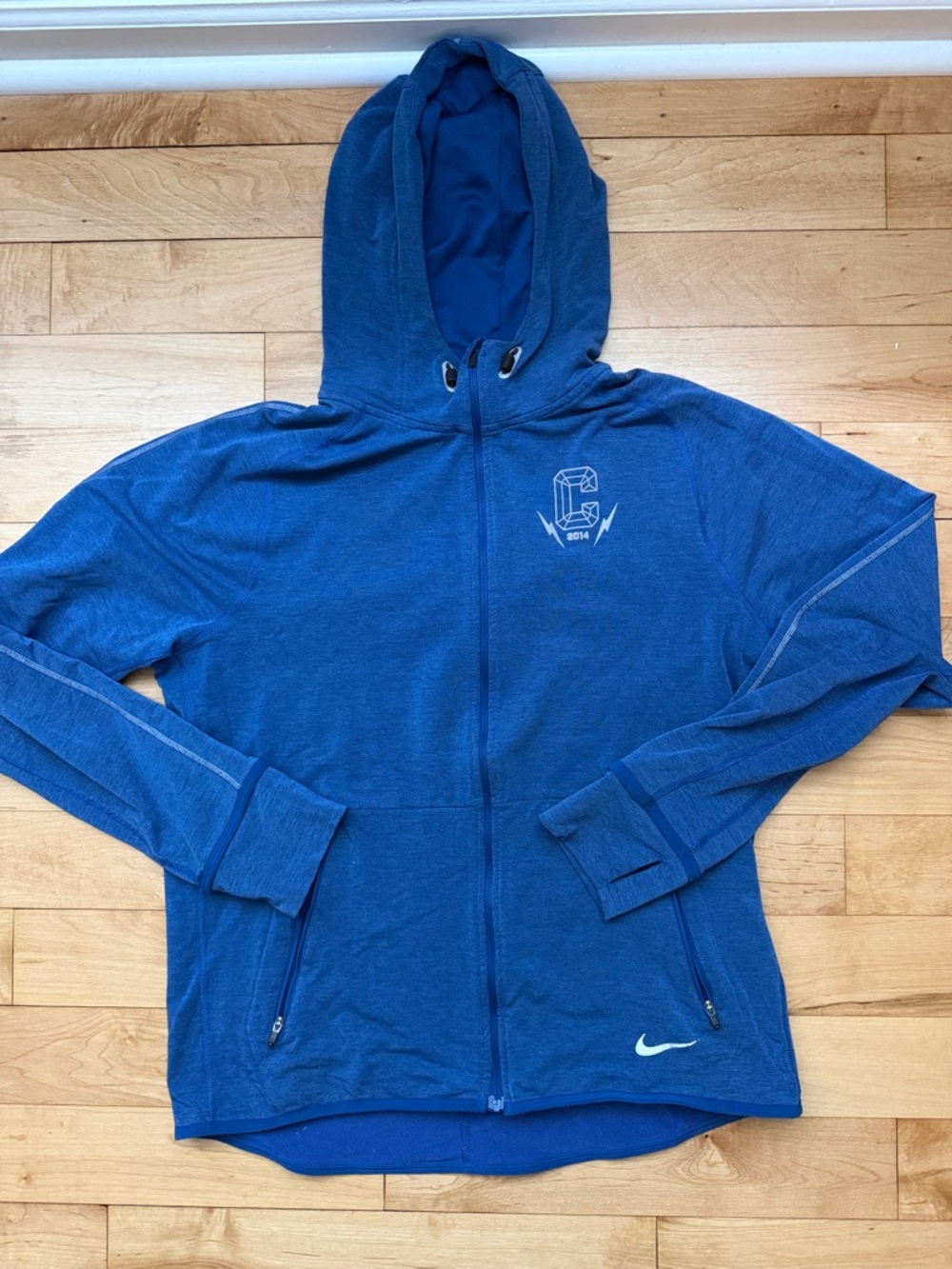 Nike Full-Zip Athletic Jacket - Chicago Marathon 2014